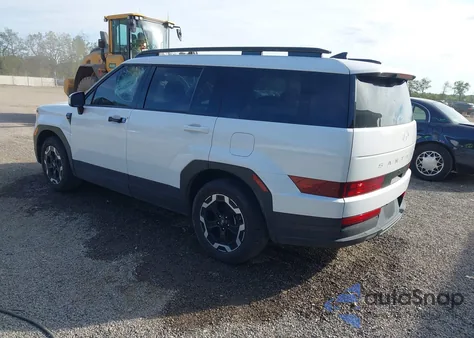 2024 Hyundai Santa Fe Sel z USA, uszkodzony, nr VIN 5NMP24GL0RH006412